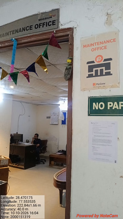 Fire Safety: ग्रेटर नोएडा की दो सोसाइटियों में बिजली कटने का खतरा, 1800 से अधिक परिवारों की बढ़ी चिंता Fire Safety: ग्रेटर नोएडा की दो सोसाइटियों में बिजली कटने का खतरा, 1800 से अधिक परिवारों की बढ़ी चिंता
