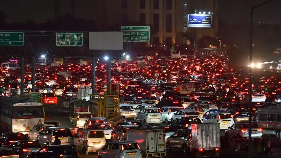 Delhi Traffic Jam: दिल्ली-NCR में जाम से थमी रफ्तार, कालिंदी कुंज से सरहौल बॉर्डर तक गाड़ियों की लंबी कतारें; दो घंटे तक फंसे रहे यात्री Delhi Traffic Jam: दिल्ली-NCR में जाम से थमी रफ्तार, कालिंदी कुंज से सरहौल बॉर्डर तक गाड़ियों की लंबी कतारें; दो घंटे तक फंसे रहे यात्री
