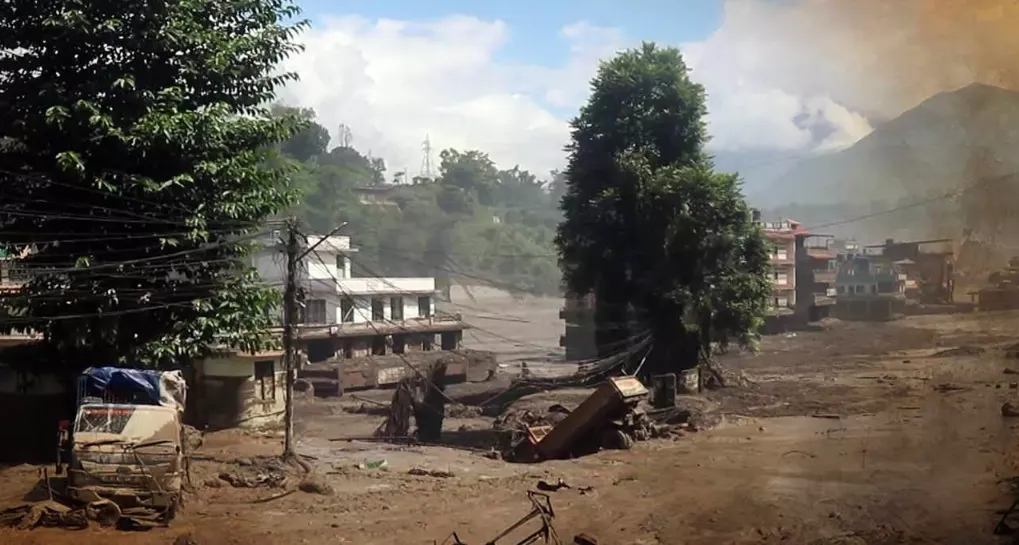 Nepal Floods, Nepal Landslide, Gorkha Flood Disaster, Nepal Army Rescue, Missing People Nepal
