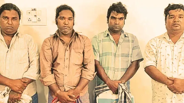 Hyderabad Extortion, Jubilee Hills Crime, BMW Owner Extortion, CCTV Investigation, Hyderabad Police