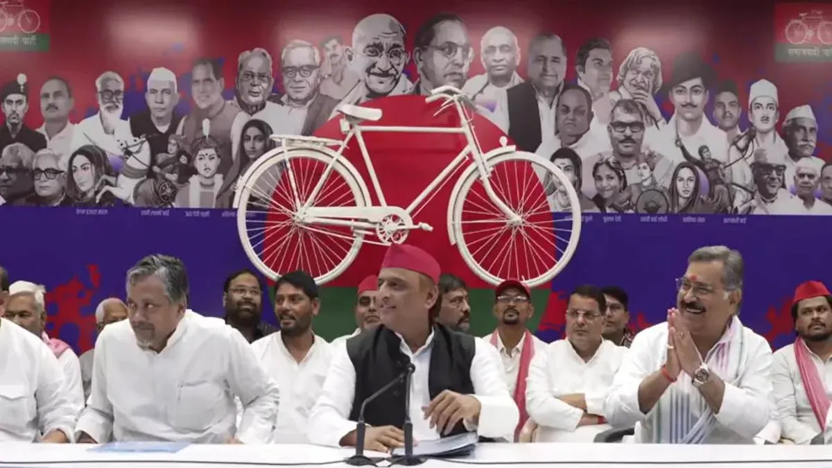 UP MLC Election, Sanjayan Tripathi, Akash Agarwal, Samajwadi Party, Uttar Pradesh Politics