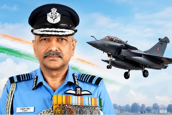 Indian Air Force: एयर मार्शल आशुतोष दीक्षित होंगे भारत के नए वायुसेना प्रमुख, 31 अक्टूबर को संभालेंगे कमान; जानिए पूरा प्रोफाइल Ashutosh Dixit, Indian Air Force Chief, IAF Chief 2026, Air Marshal Ashutosh Dixit, Indian Air Force
