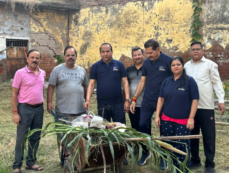Seva Sankalp Abhiyan, Kamla Nehru Park, Rohini Nagar Cleanliness, Anil Gupta Delhi, Swachhata Hi Seva
