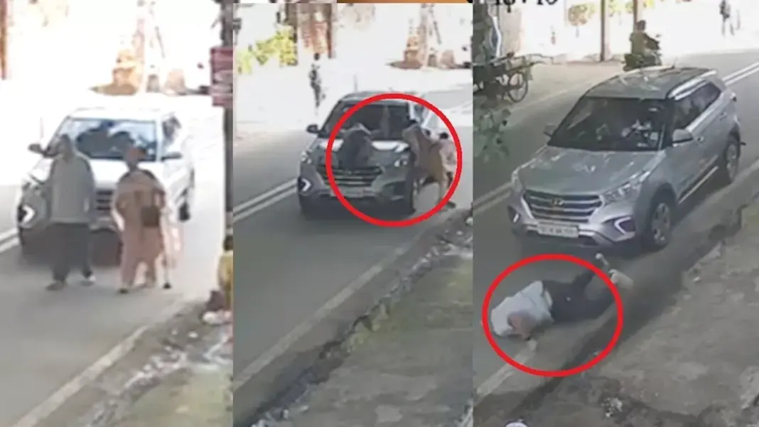 Kirti Nagar Accident: तेज रफ्तार क्रेटा ने बुजुर्ग दंपती को मारी टक्कर, महिला चालक गिरफ्तार Kirti Nagar Accident, Delhi Road Accident, Elderly Couple Accident, Creta Car Accident, Delhi Police