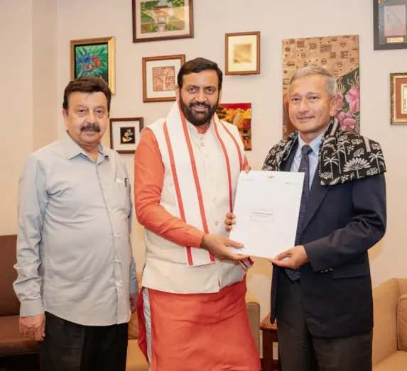 सिंगापुर के अनुभव और तकनीकी सहयोग से हरियाणा की विकास यात्रा को मिलेगी नई गति: मुख्यमंत्री सिंगापुर के अनुभव और तकनीकी सहयोग से हरियाणा की विकास यात्रा को मिलेगी नई गति: मुख्यमंत्री