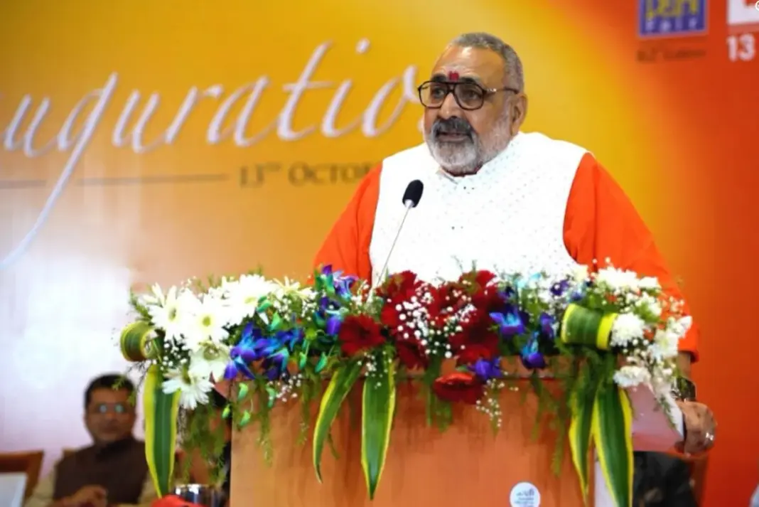 Giriraj Singh Rahul Gandhi Remark: गिरिराज सिंह का राहुल गांधी पर हमला, बोले- अगली बार दिल्ली वाले डंडे से पीटेंगे Giriraj Singh Rahul Gandhi Remark: गिरिराज सिंह का राहुल गांधी पर हमला, बोले- अगली बार दिल्ली वाले डंडे से पीटेंगे