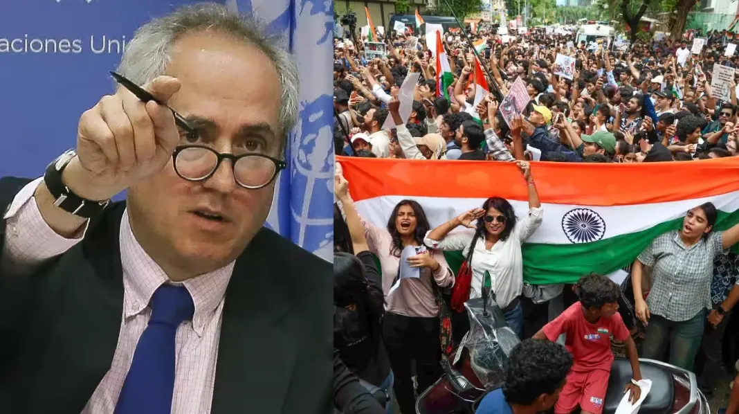MEA on OHCHR Remarks: दिल्ली में प्रदर्शन पर UN की टिप्पणी से नाराज भारत, विदेश मंत्रालय ने कहा- आंतरिक मामलों में दखल बर्दाश्त नहीं MEA Randhir Jaiswal, OHCHR India Remarks, Delhi Protest 2026, BIMSTEC Delhi Declaration, India United Nations Relations