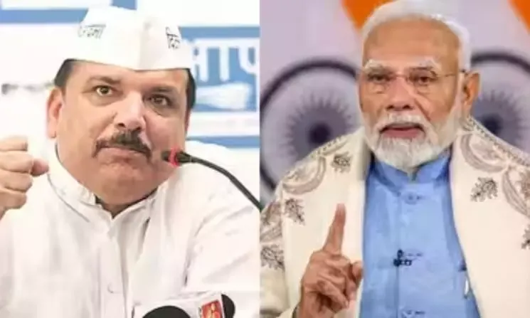 Voter List Controversy: वोटर लिस्ट से 13 करोड़ नाम हटाने का आरोप, संजय सिंह ने PM मोदी को लिखा पत्र; विशेष सत्र बुलाने की मांग Sanjay Singh Letter, Voter List Controversy, SIR Voter Revision, PM Modi Special Session, Election Commission India
