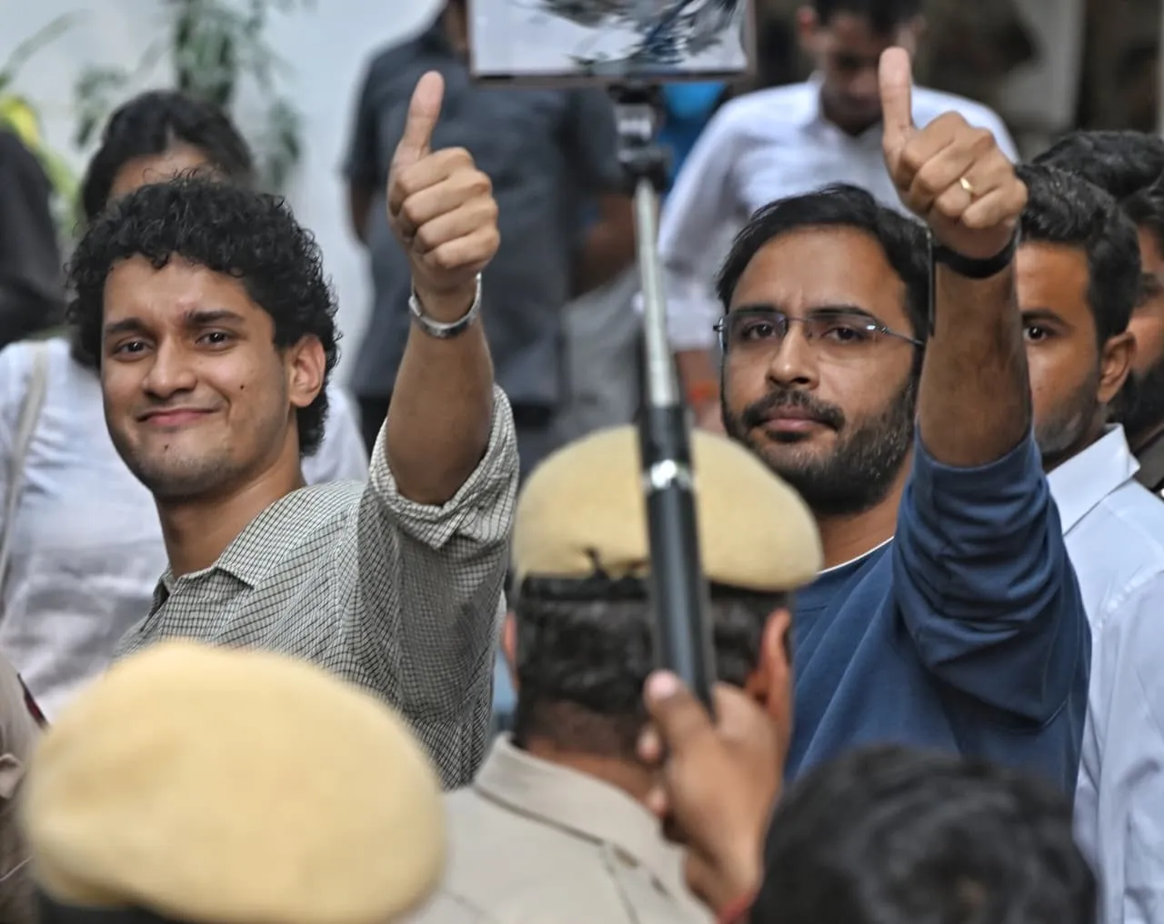 CJP Protest, Jantar Mantar Protest, Delhi Police, Saurav Das, Ashutosh Ranka