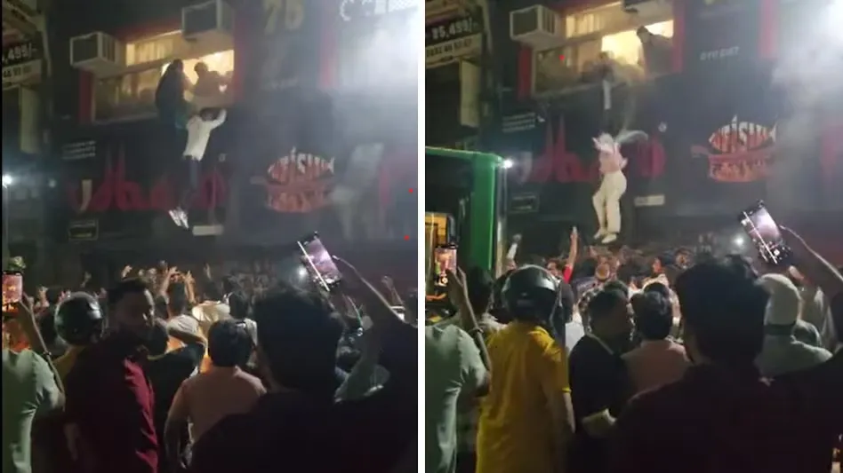 Delhi Restaurant Fire: दिल्ली के मौजपुर में उधम रेस्टोरेंट की रसोई में लगी आग, जान बचाने के लिए पहली मंजिल से कूदे लोग Delhi Restaurant Fire, Maujpur Fire Incident, Udham Restaurant Delhi, Delhi Fire News, Maujpur Delhi Accident