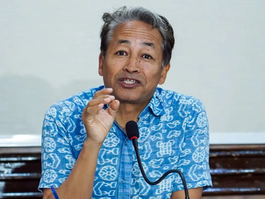 Sonam Wangchuk, CJP Protest, Jantar Mantar Protest, Gyanesh Kumar, Ladakh Climate Activist