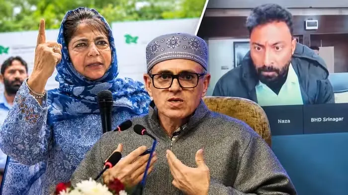 Omar Abdullah, IAS Officer Controversy, Beenish Wani, Kumar Rajeev Ranjan, Jammu Kashmir News