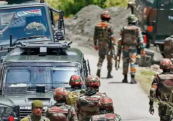 Poonch Landmine Blast, Jammu Kashmir Army, Indian Army, LoC Poonch, Mendhar Sector