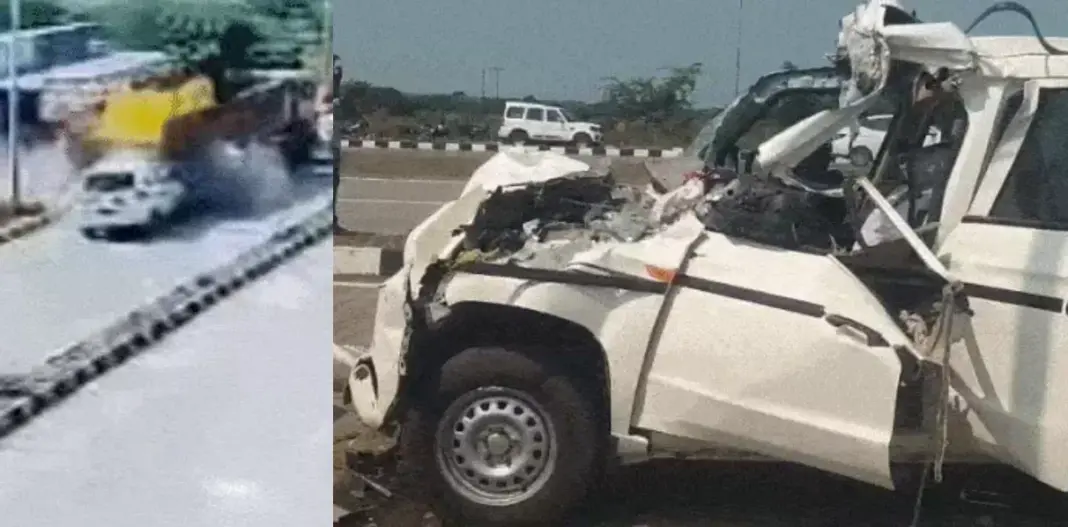 Bhavnagar Accident: भावनगर में खड़े ट्रेलर से तेज रफ्तार SUV की जोरदार टक्कर, 7 लोगों की मौत; अलंग जा रहे थे सभी Bhavnagar Accident, Gujarat Road Accident, SUV Truck Collision, Alang Shipyard Workers, Gujarat Accident