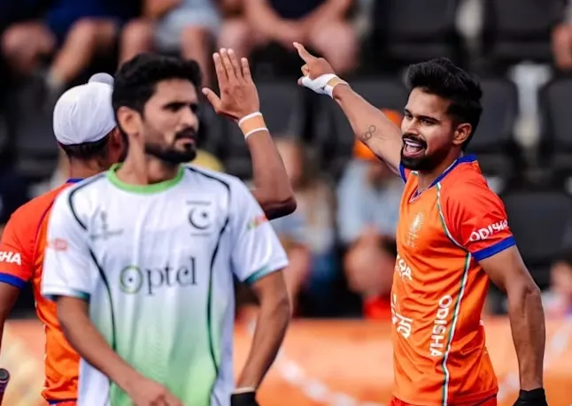 IND vs PAK Hockey, Asian Games 2026, Harmanpreet Singh, Abhishek Hockey, India Pakistan Semifinal