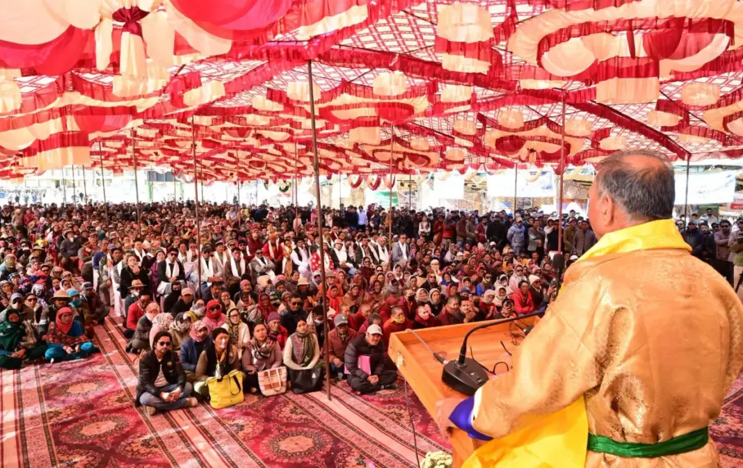 Spiti Development: कुंजुम पास के नीचे टनल बनाएगी हिमाचल सरकार, स्पीति के विकास पर खर्च होंगे 500 करोड़ रुपये Spiti Development: कुंजुम पास के नीचे टनल बनाएगी हिमाचल सरकार, स्पीति के विकास पर खर्च होंगे 500 करोड़ रुपये