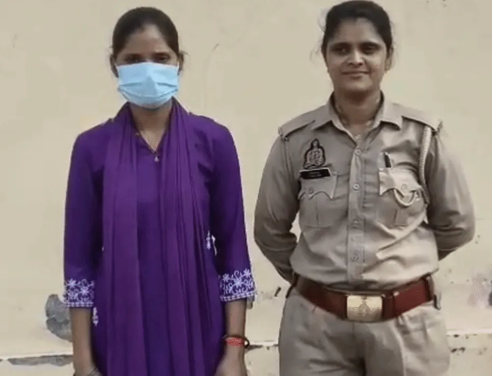 Noida Murder Case: पति के प्रेम संबंधों के शक में महिला की हत्या, आरोपी पत्नी शीला कुमारी गिरफ्तार Noida Murder Case: पति के प्रेम संबंधों के शक में महिला की हत्या, आरोपी पत्नी शीला कुमारी गिरफ्तार