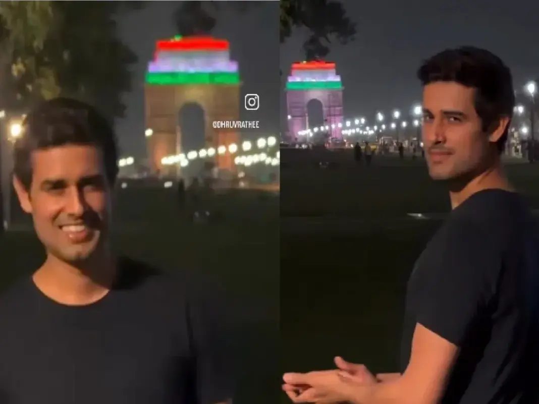 CJP Protest: दिल्ली पहुंचे ध्रुव राठी ने इंडिया गेट से सरकार पर साधा निशाना, बोले- राजधानी में लॉकडाउन जैसे हालात; 10 अक्टूबर को जंतर-मंतर पहुंचने की अपील Dhruv Rathee, CJP Protest, Jantar Mantar Protest, Delhi Security, Gyanesh Kumar