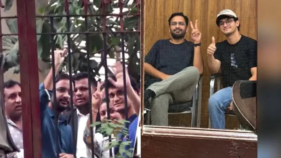 CJP Protest: सौरव दास और आशुतोष रांका तिहाड़ जेल भेजे गए, पांच दिन की न्यायिक हिरासत; अजिंक्य शिंदे रिहा CJP Protest Delhi, Saurav Das Arrest, Ashutosh Ranka Tihar Jail, Jantar Mantar Protest, Delhi Police News