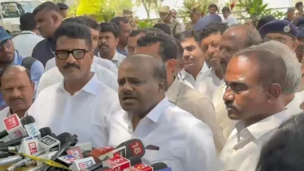 HD Kumaraswamy, Siddaramaiah Sting Video, Karnataka Political Controversy, JDS Social Media Team, Karnataka Police Investigation