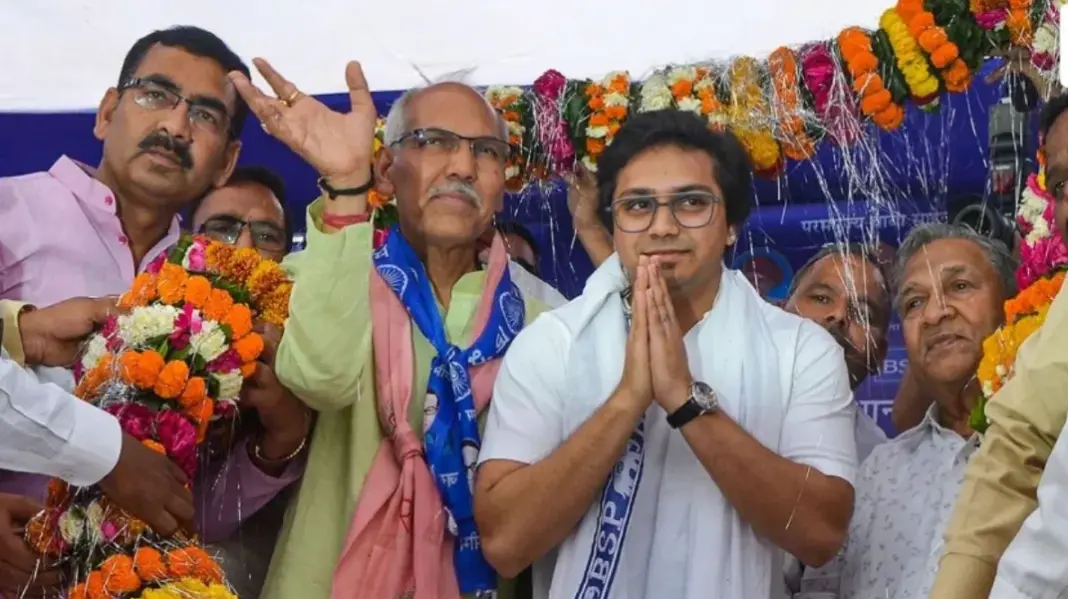 Mayawati, Akash Anand, BSP National Coordinator, Bahujan Samaj Party, Uttar Pradesh Politics