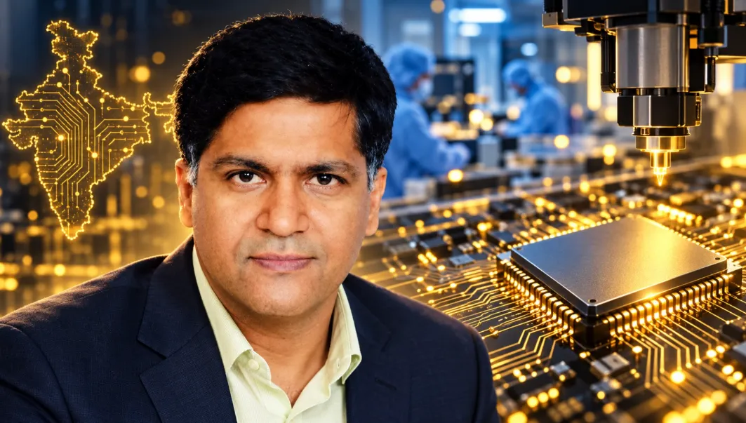 Big Indian AI SuperChip Dream: Bharatiya Chips Powering the Electronic Revolution Dharmendra Tewari Author is a PIB Officer