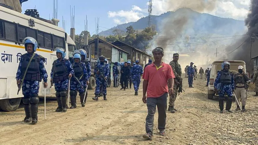 Manipur Violence, Kuki Naga Clashes, Manipur News, Kamjong District, Northeast India