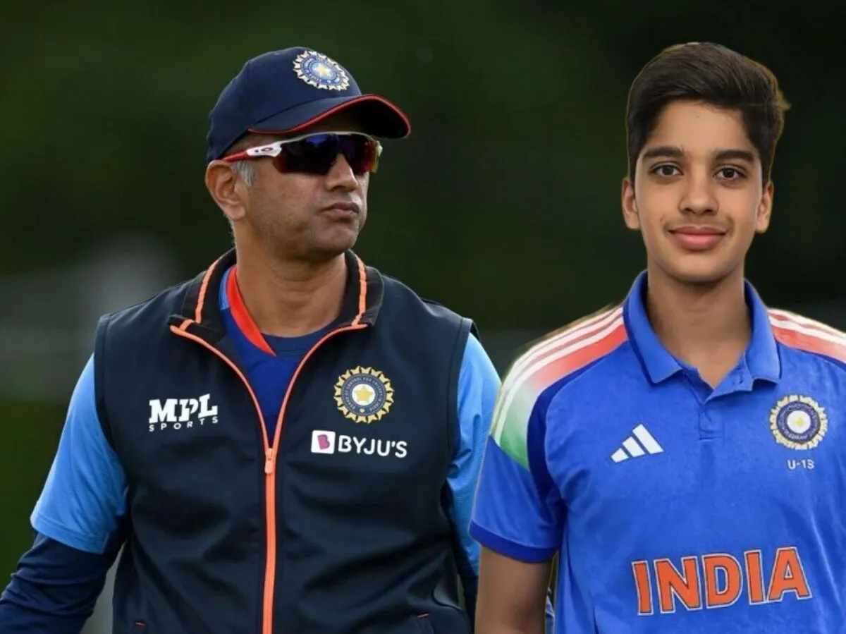 Rahul Dravid Son, Anvay Dravid, Vinoo Mankad Trophy, Karnataka Under 19 Cricket, Anvay Dravid 85 Runs