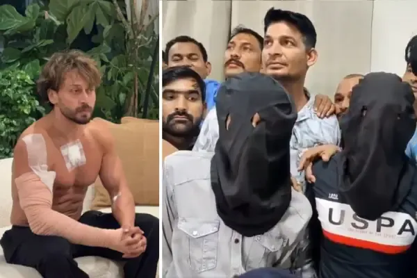Tiger Shroff Firing Case: टाइगर श्रॉफ पर फायरिंग के मामले में कोटा से तीन आरोपी गिरफ्तार, 20 पुलिस टीमें जांच में जुटीं Tiger Shroff Firing Case: टाइगर श्रॉफ पर फायरिंग के मामले में कोटा से तीन आरोपी गिरफ्तार, 20 पुलिस टीमें जांच में जुटीं