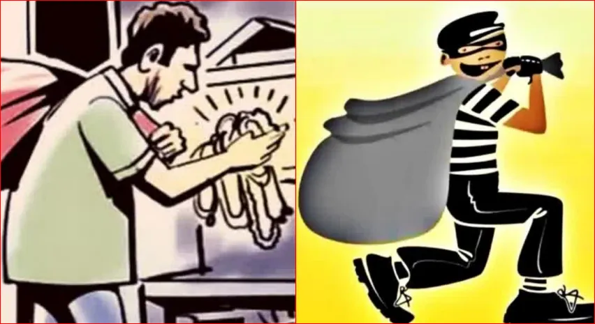 Noida Theft: नोएडा में दिनदहाड़े मीडियाकर्मी के घर का ताला तोड़कर लाखों की चोरी Noida Theft: नोएडा में दिनदहाड़े मीडियाकर्मी के घर का ताला तोड़कर लाखों की चोरी