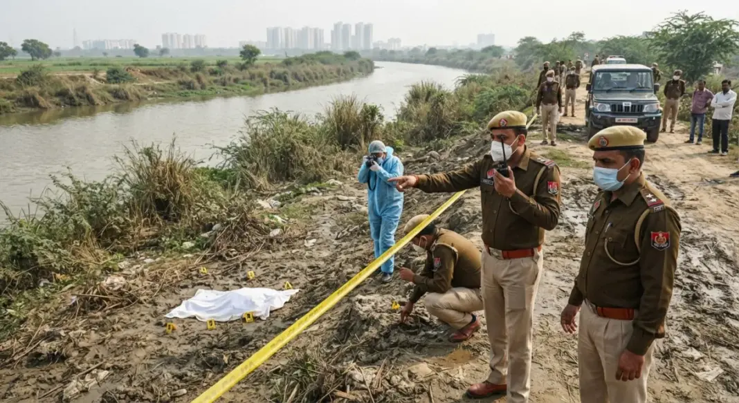 Noida Murder: हिंडन नदी के पास मिला लापता पवन शर्मा का शव, दोस्त ललित पर हत्या का आरोप Noida Murder: हिंडन नदी के पास मिला लापता पवन शर्मा का शव, दोस्त ललित पर हत्या का आरोप