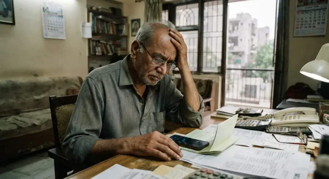 Noida Cyber Crime: शेयर मार्केट में निवेश का झांसा देकर बुजुर्ग से 27.54 लाख रुपये की ठगी, साइबर थाना पुलिस ने दर्ज किया केस Noida Cyber Crime: शेयर मार्केट में निवेश का झांसा देकर बुजुर्ग से 27.54 लाख रुपये की ठगी, साइबर थाना पुलिस ने दर्ज किया केस
