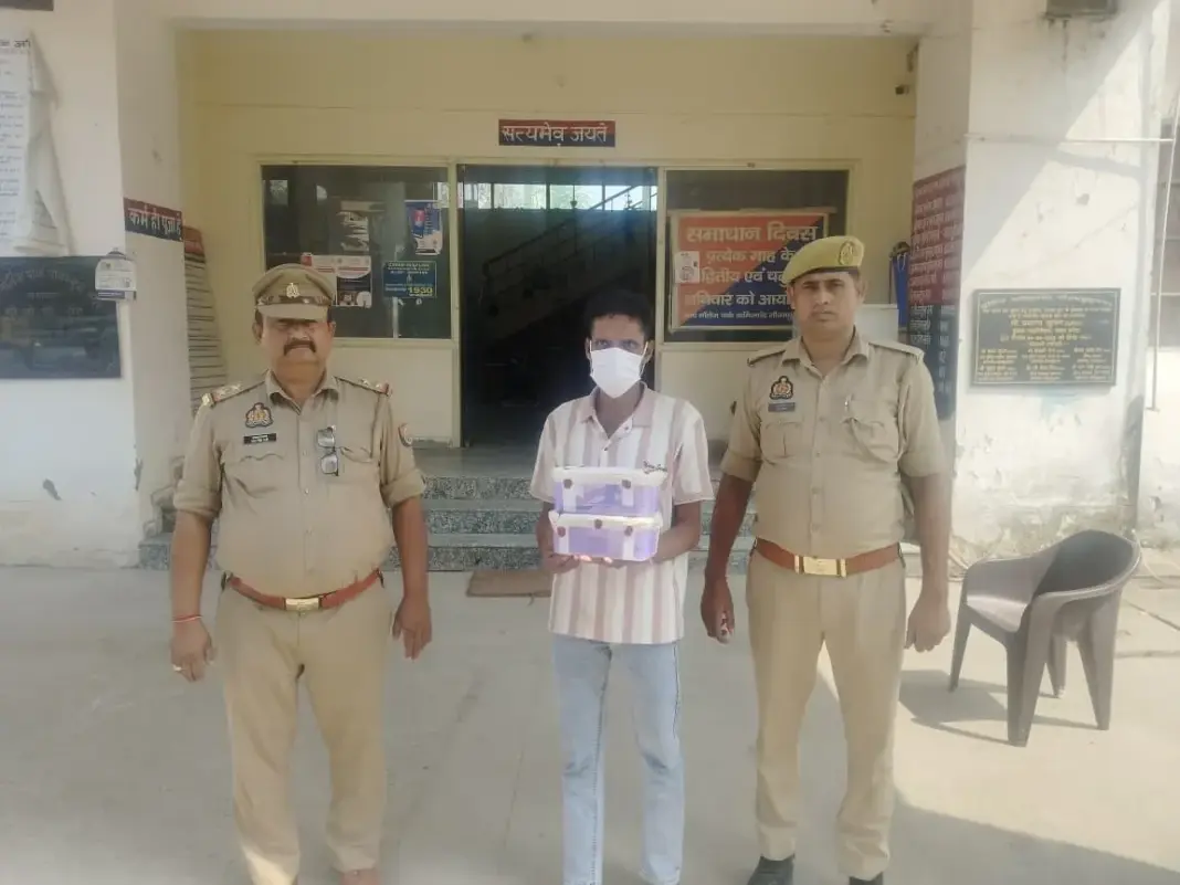 Temple Theft: नोएडा के प्राचीन शिव मंदिर के दानपात्र से नकदी चोरी करने वाला आरोपी गिरफ्तार Temple Theft: नोएडा के प्राचीन शिव मंदिर के दानपात्र से नकदी चोरी करने वाला आरोपी गिरफ्तार